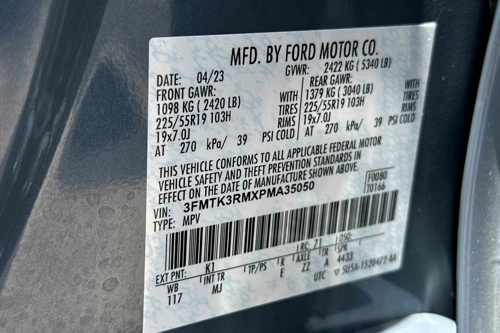 Certified 2023 Ford Mustang Mach-E Premium RWD image 29
