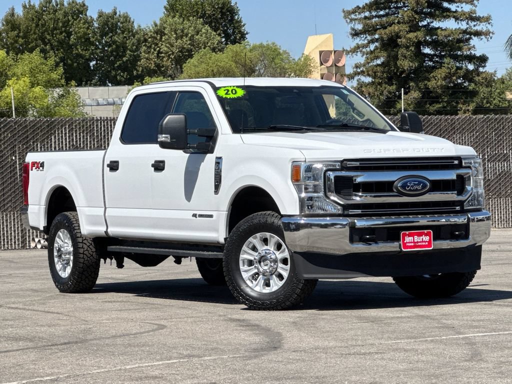 Certified 2020 Ford F250 XLT