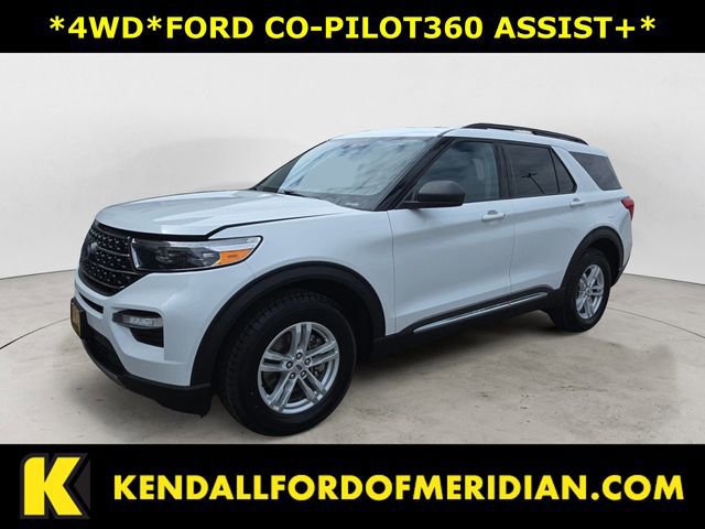 Certified 2023 Ford Explorer XLT image 7