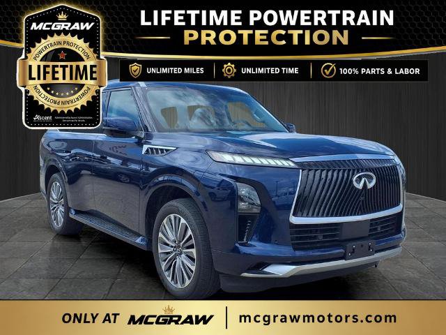 Used 2025 INFINITI QX80 Sensory AWD/4WD image 3