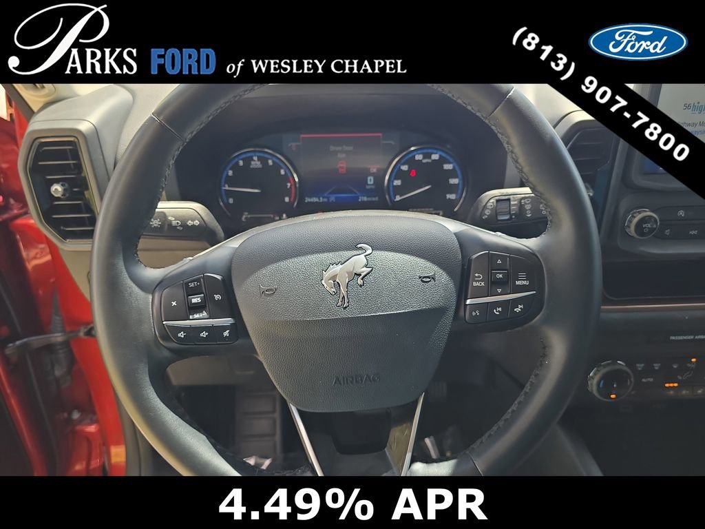 Certified 2024 Ford Bronco Sport Outer Banks w/ Tech Package AWD/4WD image 29