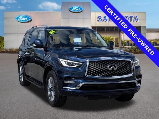 Used 2021 INFINITI QX80 Luxe image 7