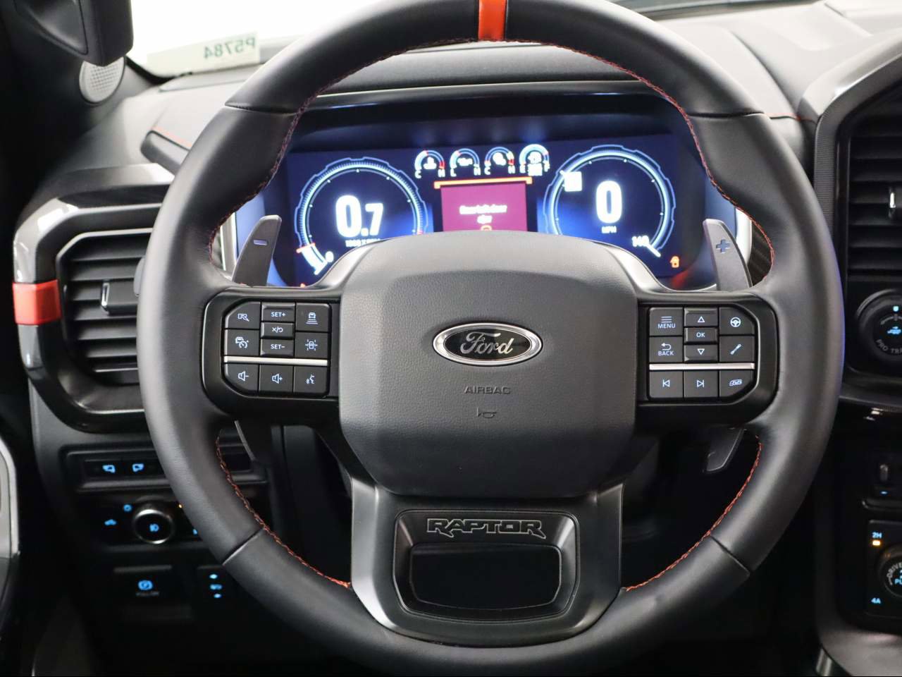 Certified 2023 Ford F150 Raptor w/ Equipment Group 802A Raptor R image 17