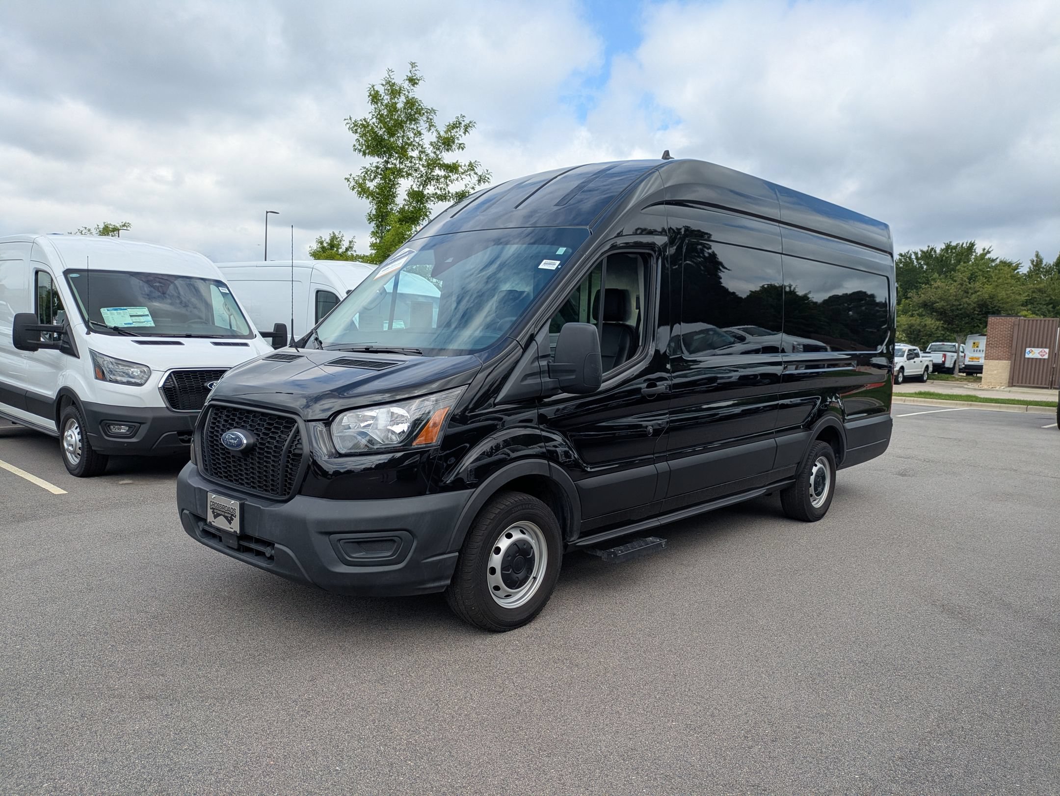 Certified 2023 Ford Transit 250 148 High Roof Extended w/ Load Area Protection Package RWD image 6