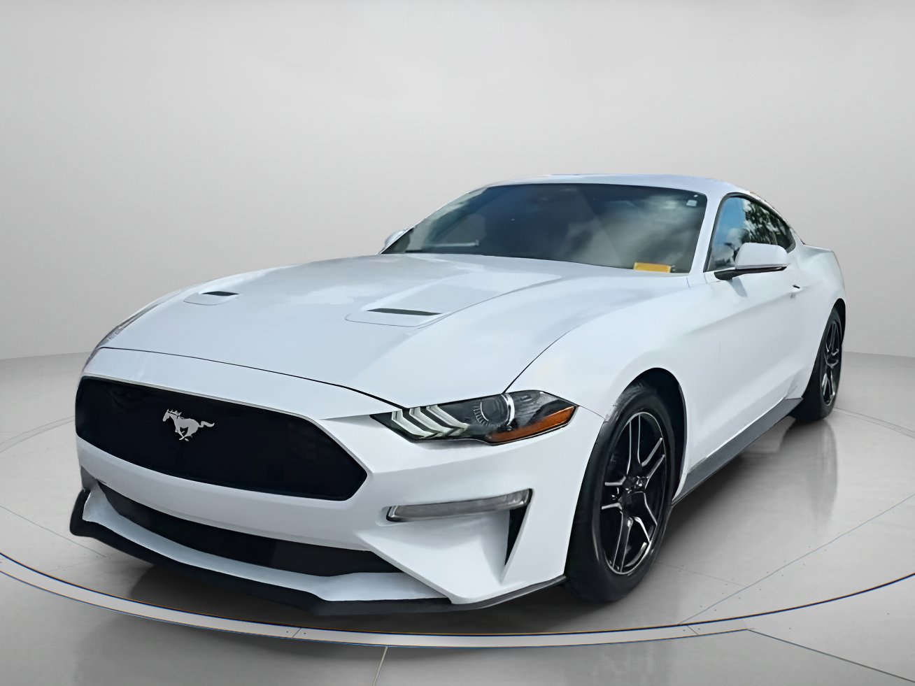 Certified 2022 Ford Mustang Coupe w/ Equipment Group 101A image 3