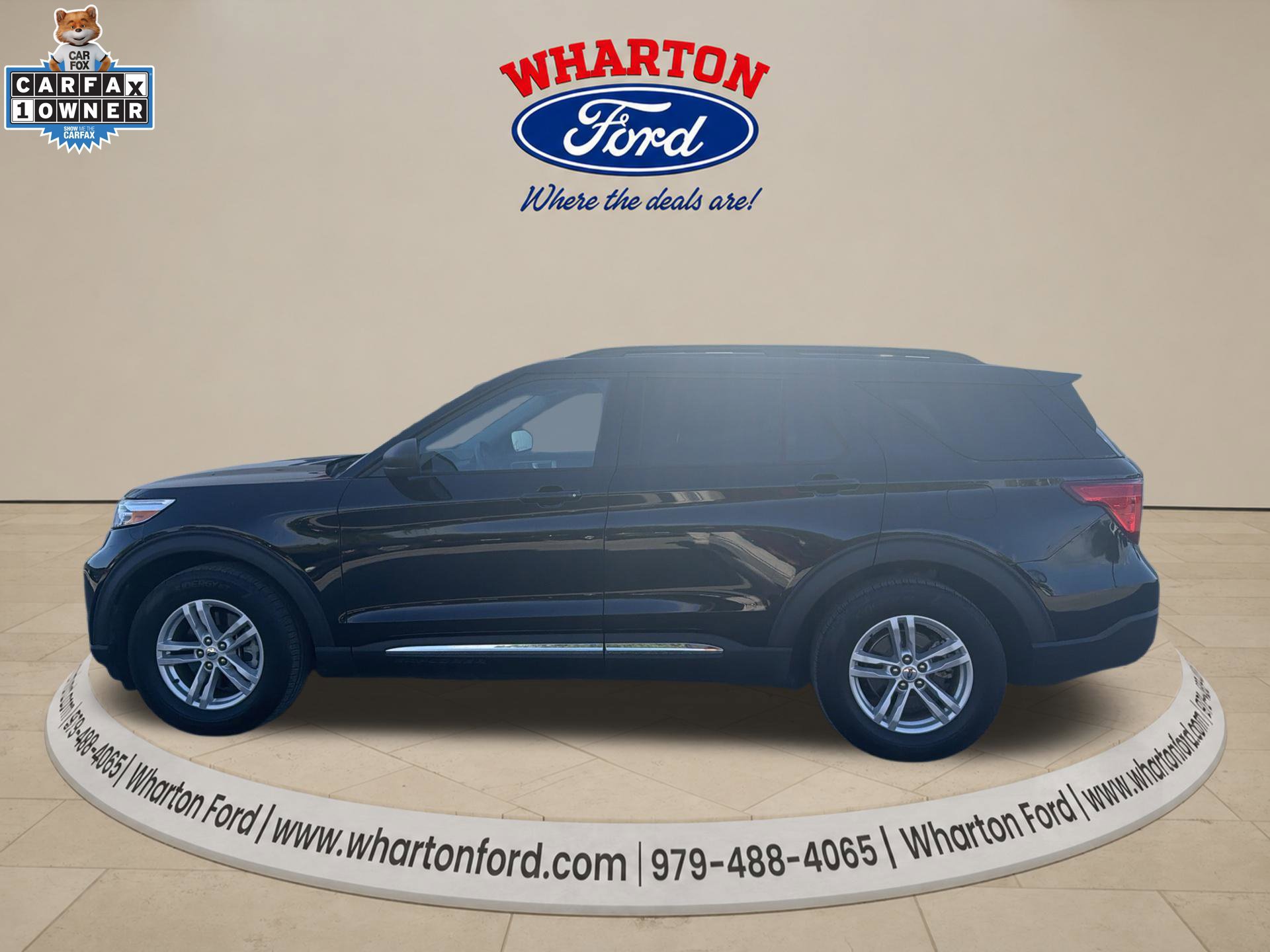 Certified 2023 Ford Explorer XLT RWD image 5
