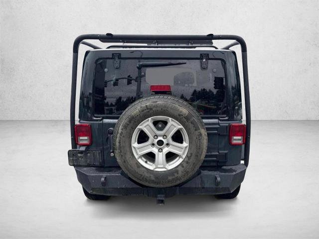 Used 2017 Jeep Wrangler Unlimited Sport AWD/4WD image 6