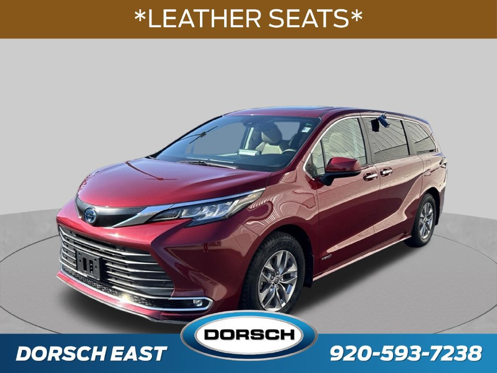 Used 2021 Toyota Sienna XLE