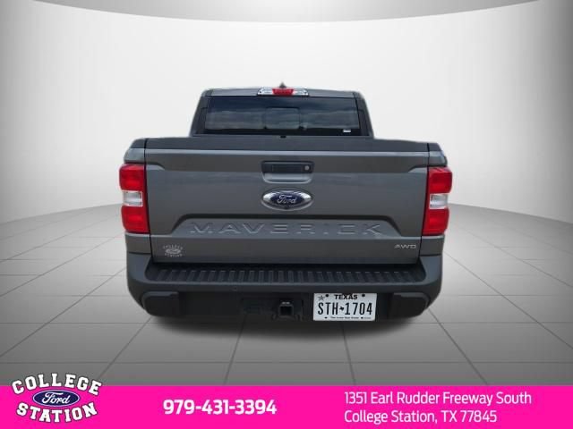 Certified 2022 Ford Maverick Lariat w/ Lariat Luxury Package AWD/4WD image 5