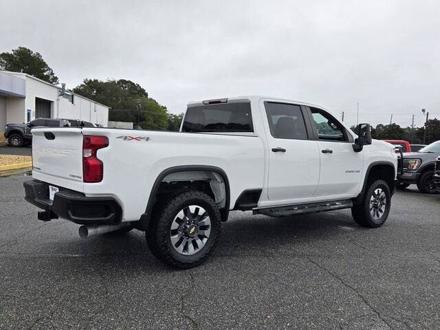 Used 2022 Chevrolet Silverado 2500 Custom w/ Gooseneck/5TH Wheel Package AWD/4WD image 14