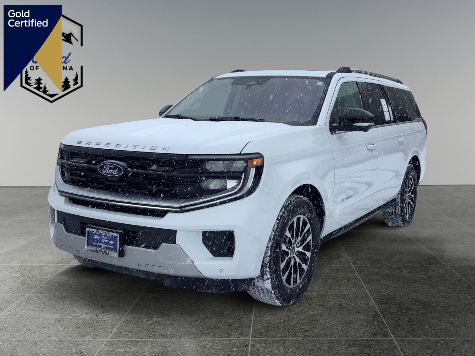 Certified 2025 Ford Expedition Max Platinum