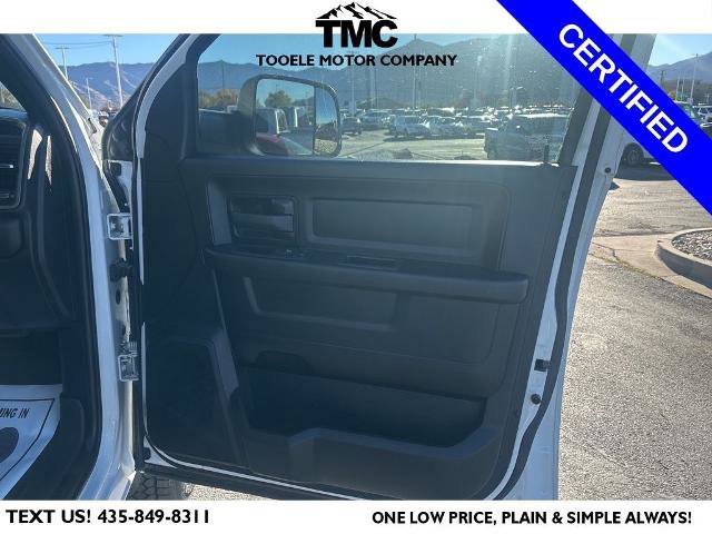 Used 2022 RAM 3500 Tradesman w/ Cold Weather Group image 12