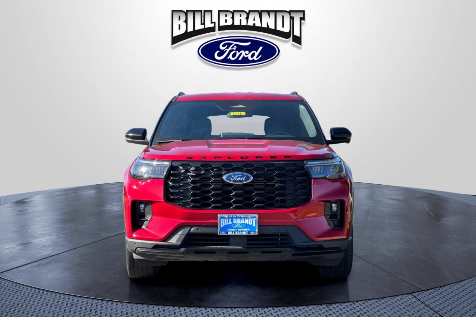 Certified 2025 Ford Explorer ST-Line AWD/4WD image 8