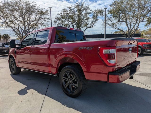 Certified 2023 Ford F150 Lariat w/ Equipment Group 502A High image 2