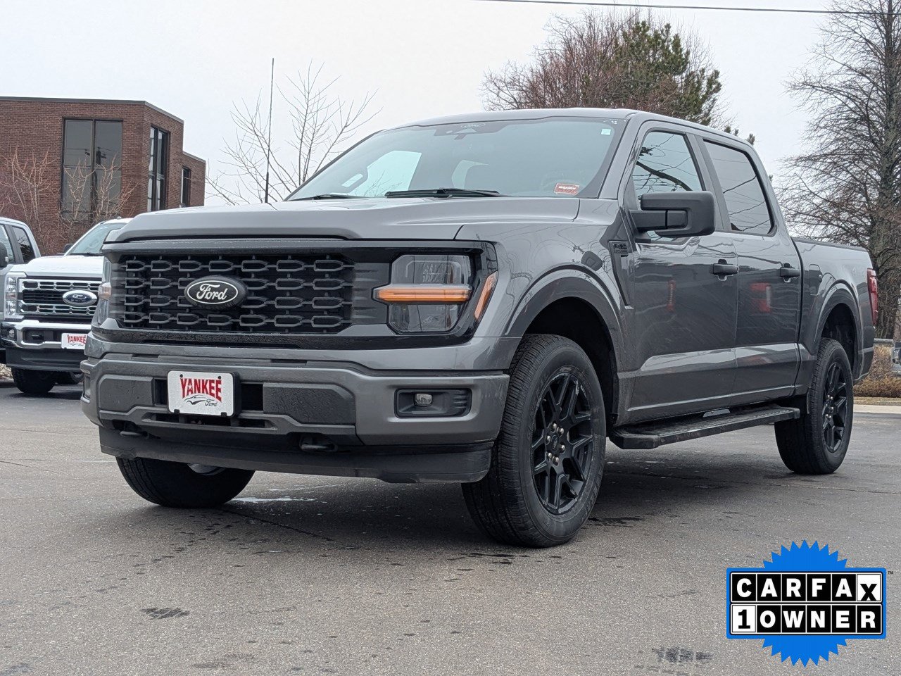 Certified 2024 Ford F150 STX w/ STX Black Appearance Package image 7