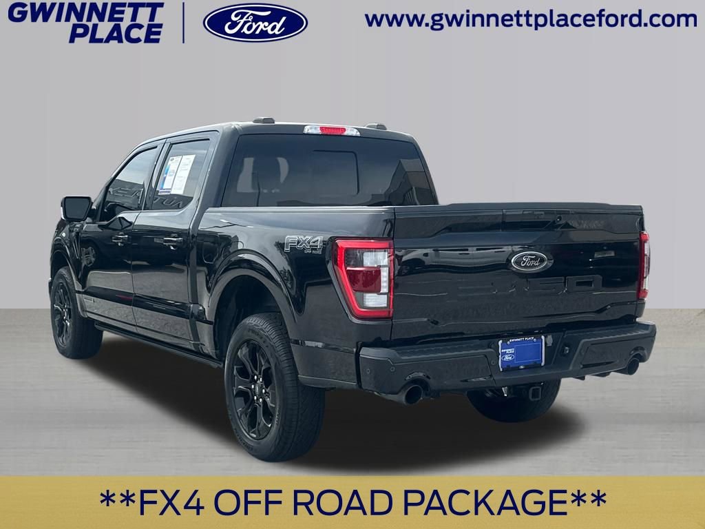 Certified 2023 Ford F150 Lariat w/ Equipment Group 502A High AWD/4WD image 8