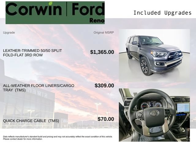 Used 2023 Toyota 4Runner Limited AWD/4WD image 3