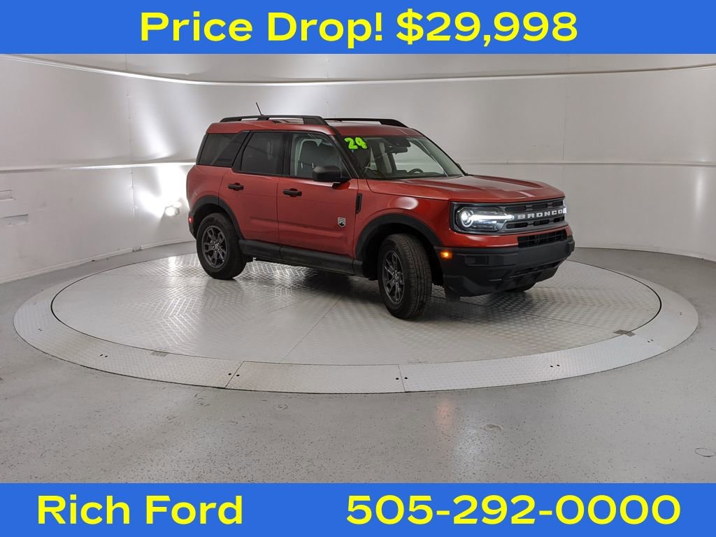 Certified 2024 Ford Bronco Sport Big Bend