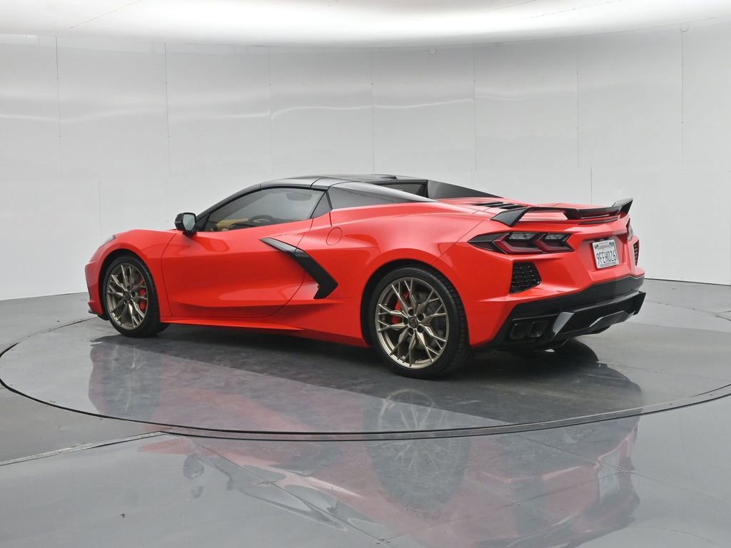 Used 2023 Chevrolet Corvette Stingray Premium Conv w/ Z51 Performance Package image 24