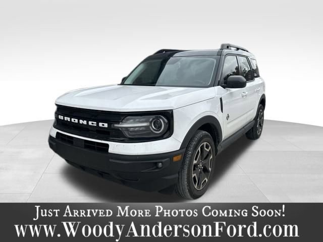 Certified 2023 Ford Bronco Sport Outer Banks w/ Tech Package