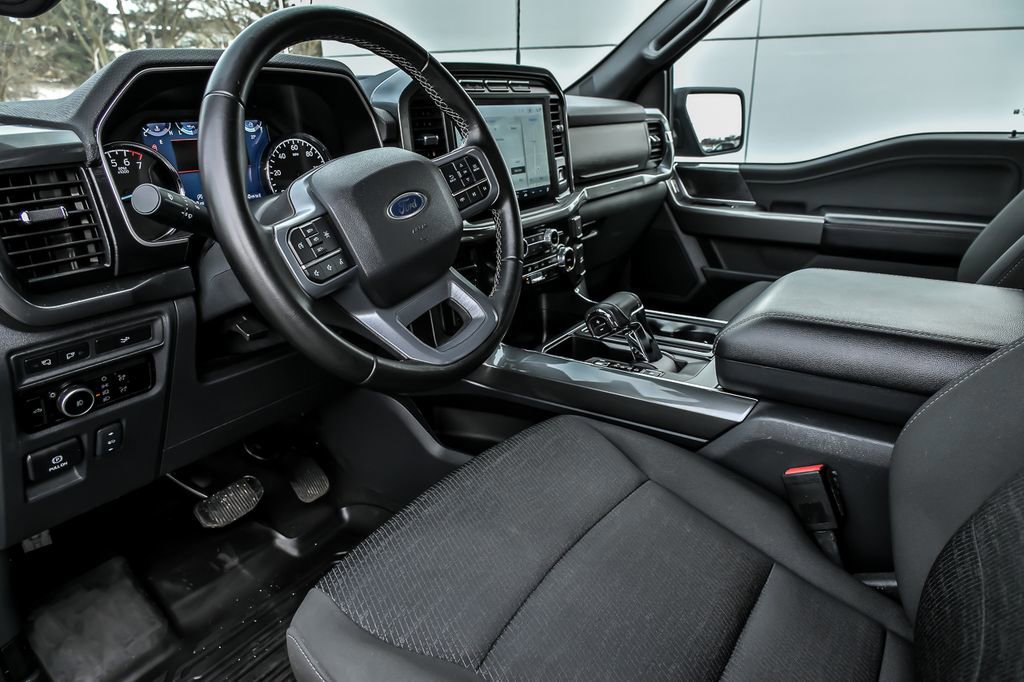 Certified 2023 Ford F150 XLT w/ Equipment Group 302A High image 15