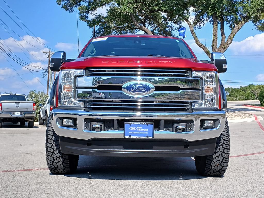 Certified 2017 Ford F250 Lariat w/ Lariat Ultimate Package AWD/4WD image 8