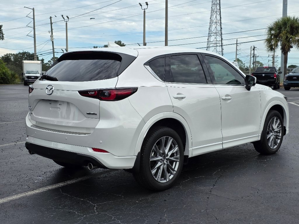 Used 2025 MAZDA CX-5 AWD 2.5 S w/ Premium Plus Pkg image 7