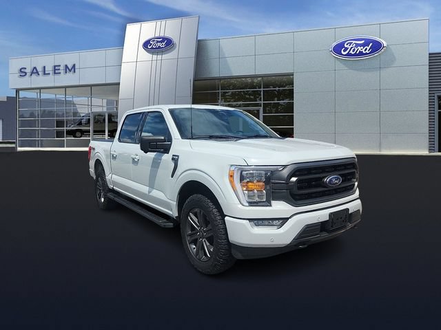 Certified 2023 Ford F150 XLT w/ Equipment Group 302A High AWD/4WD image 1