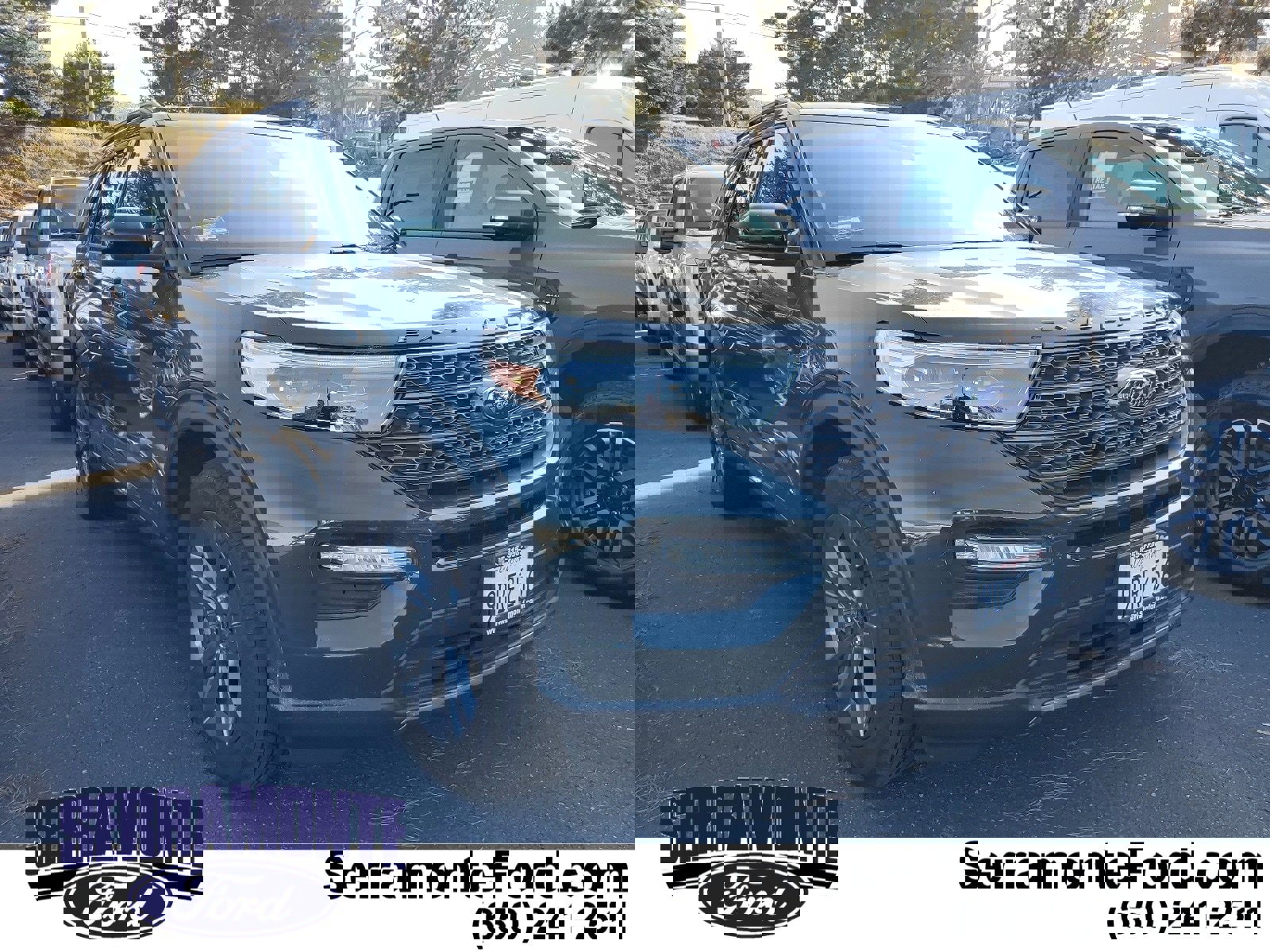 Certified 2022 Ford Explorer XLT w/ Equipment Group 202A