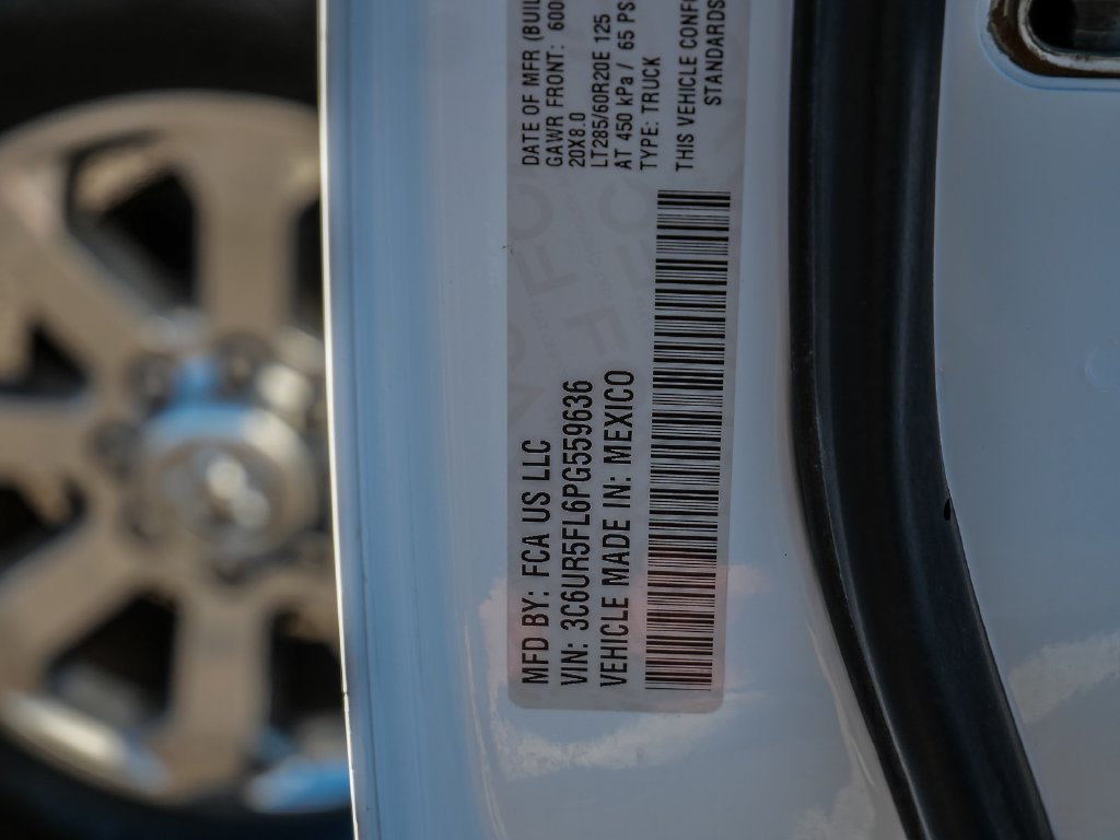 Used 2023 RAM 2500 Laramie AWD/4WD image 41