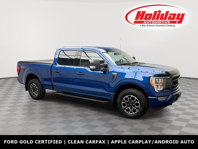 Certified 2023 Ford F150 XLT w/ Equipment Group 302A High image 1