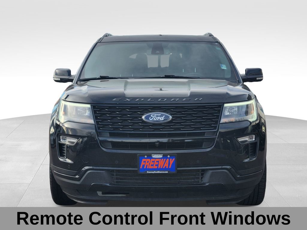 Certified 2018 Ford Explorer Sport w/ Equipment Group 401A image 7