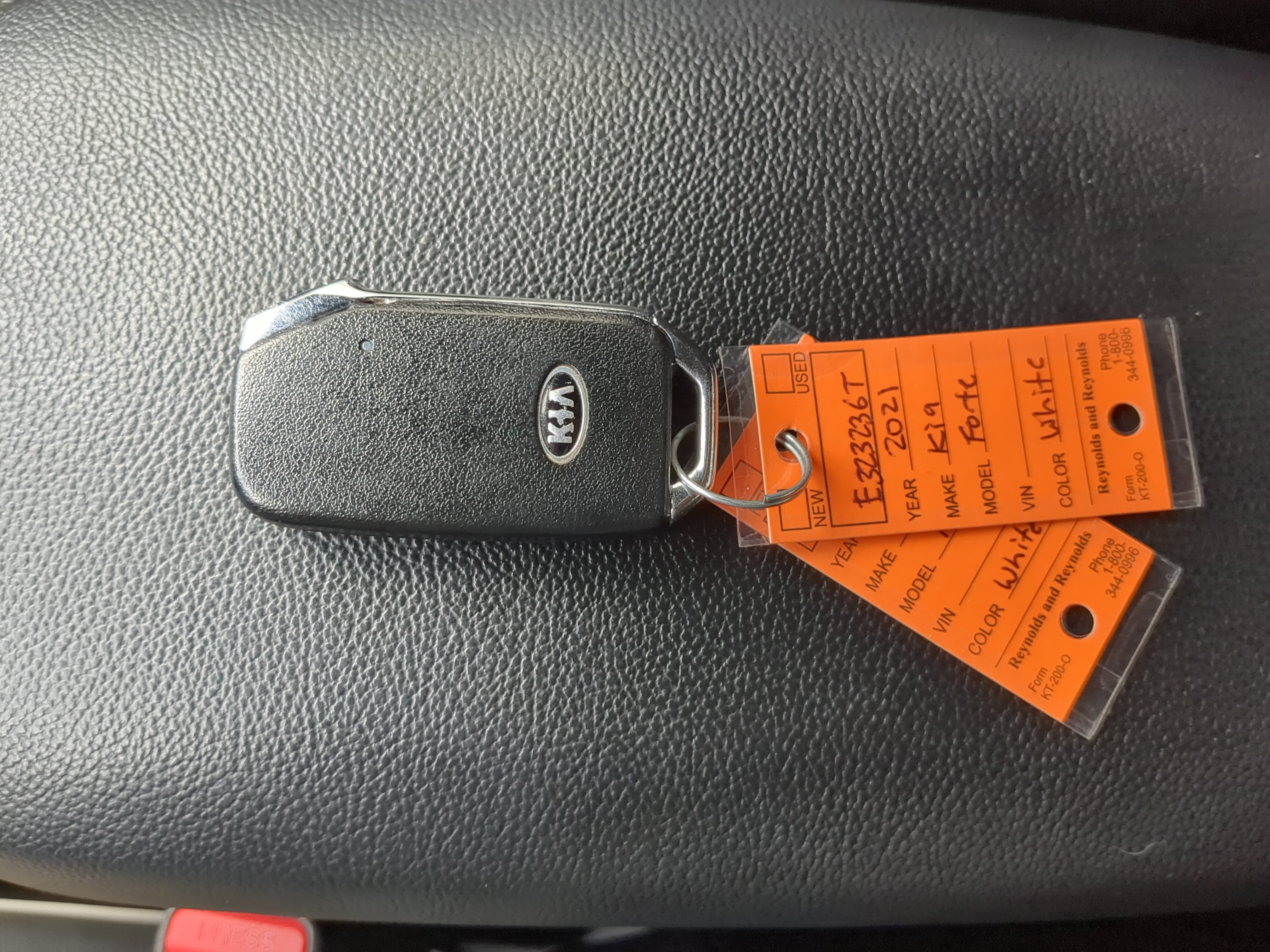 Used 2021 Kia Forte GT-Line FWD image 24