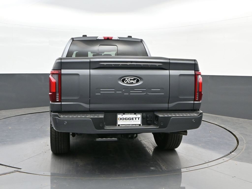 Certified 2025 Ford F150 Platinum w/ Equipment Group 702A High image 8