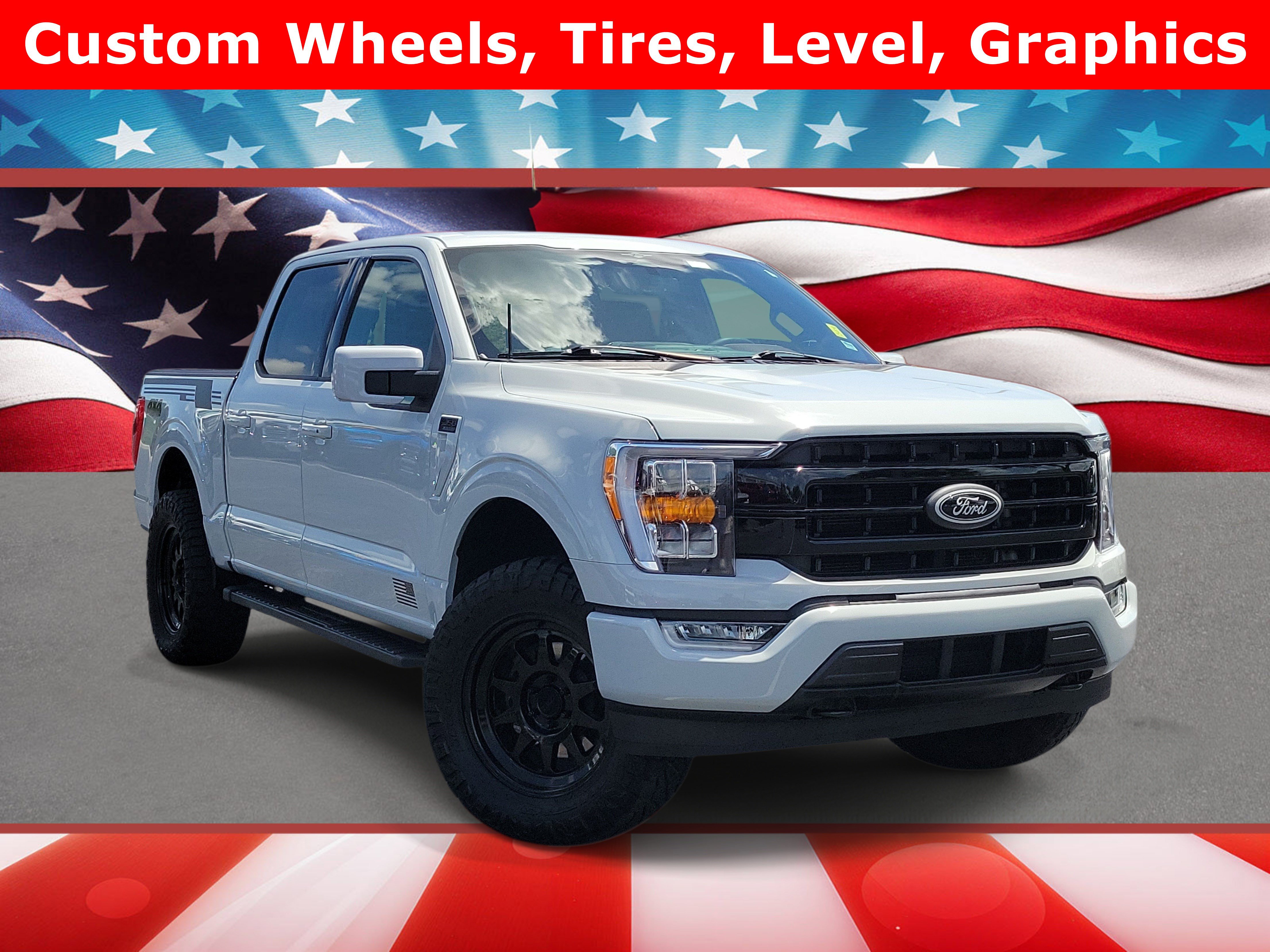Certified 2023 Ford F150 Lariat w/ Max Trailer Tow Package