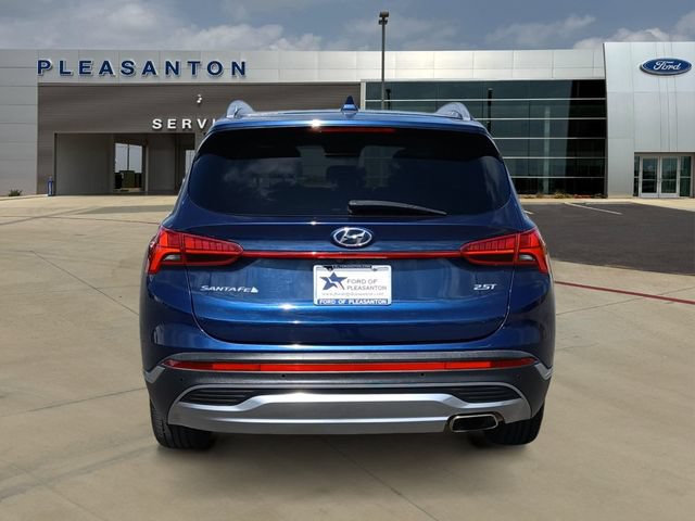 Used 2021 Hyundai Santa Fe Limited FWD image 4