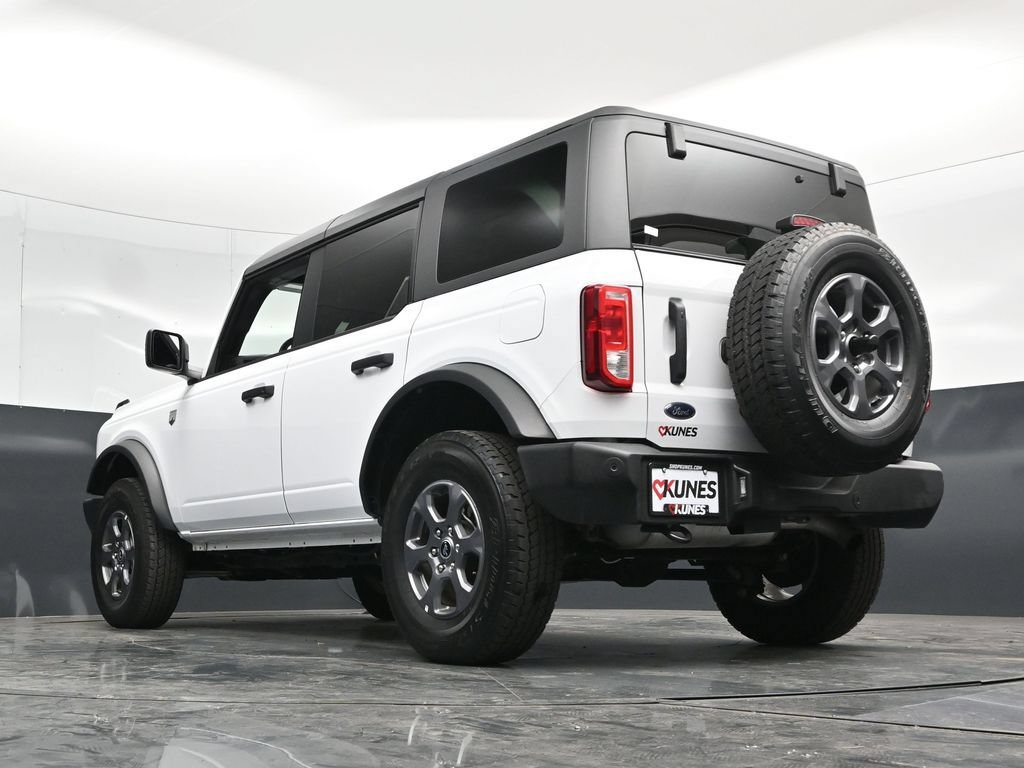 Certified 2025 Ford Bronco Big Bend AWD/4WD image 49