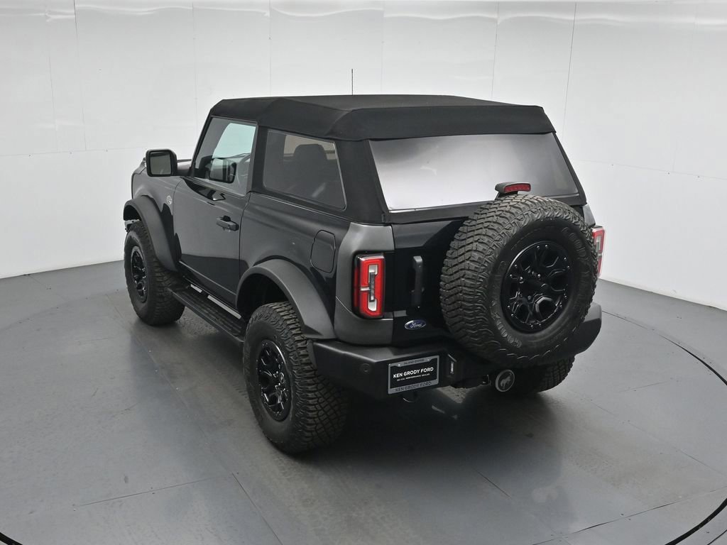 Certified 2022 Ford Bronco Wildtrak AWD/4WD image 23