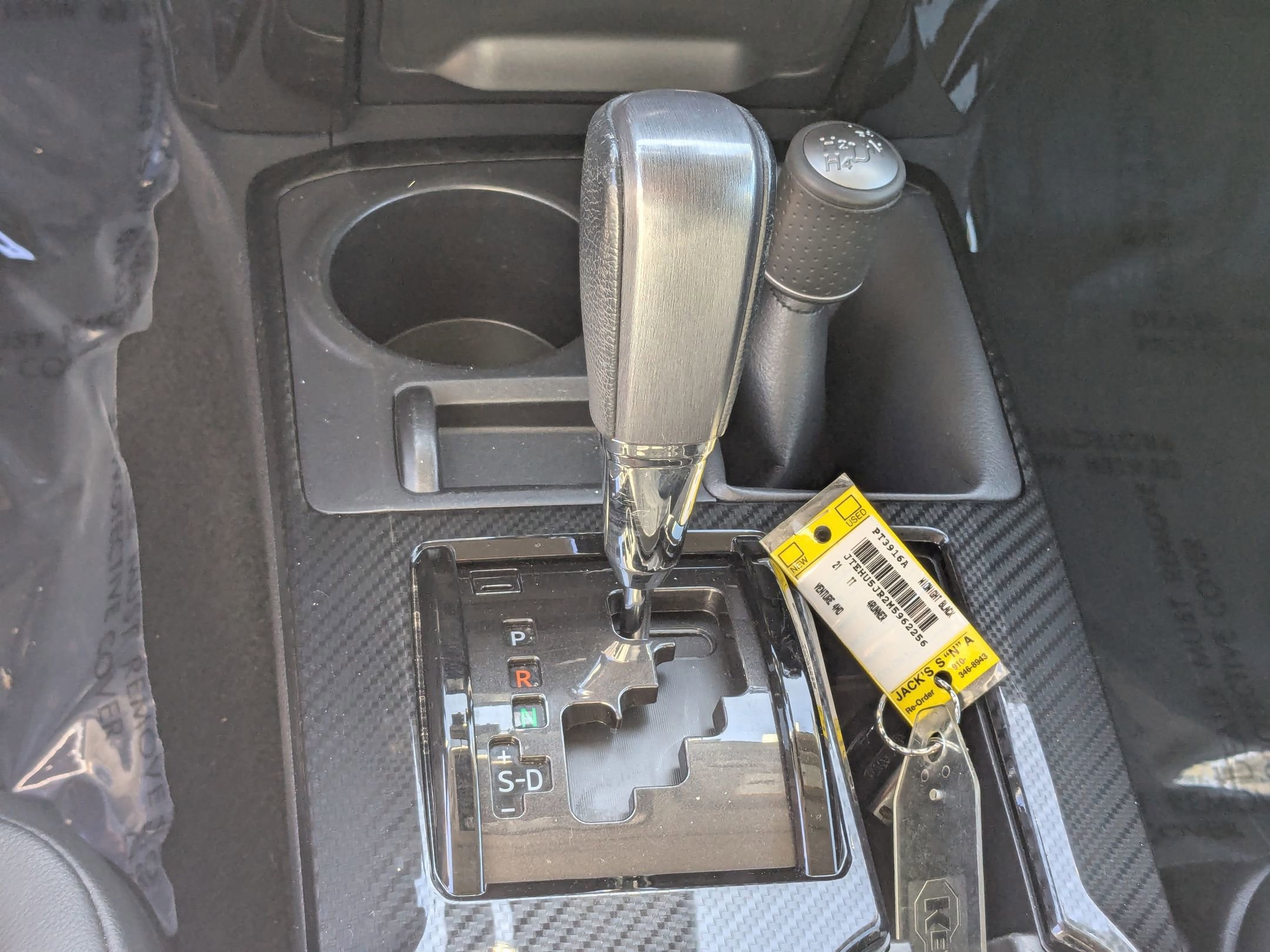 Used 2021 Toyota 4Runner Venture w/ Moonroof Package image 26