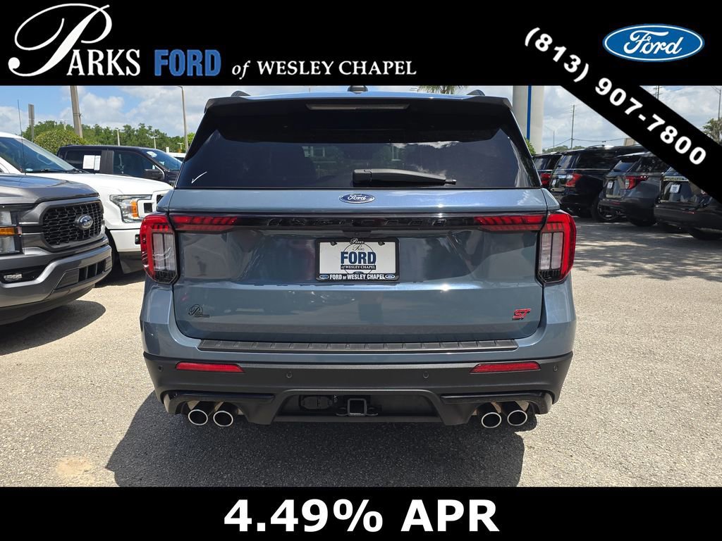Certified 2025 Ford Explorer ST image 4