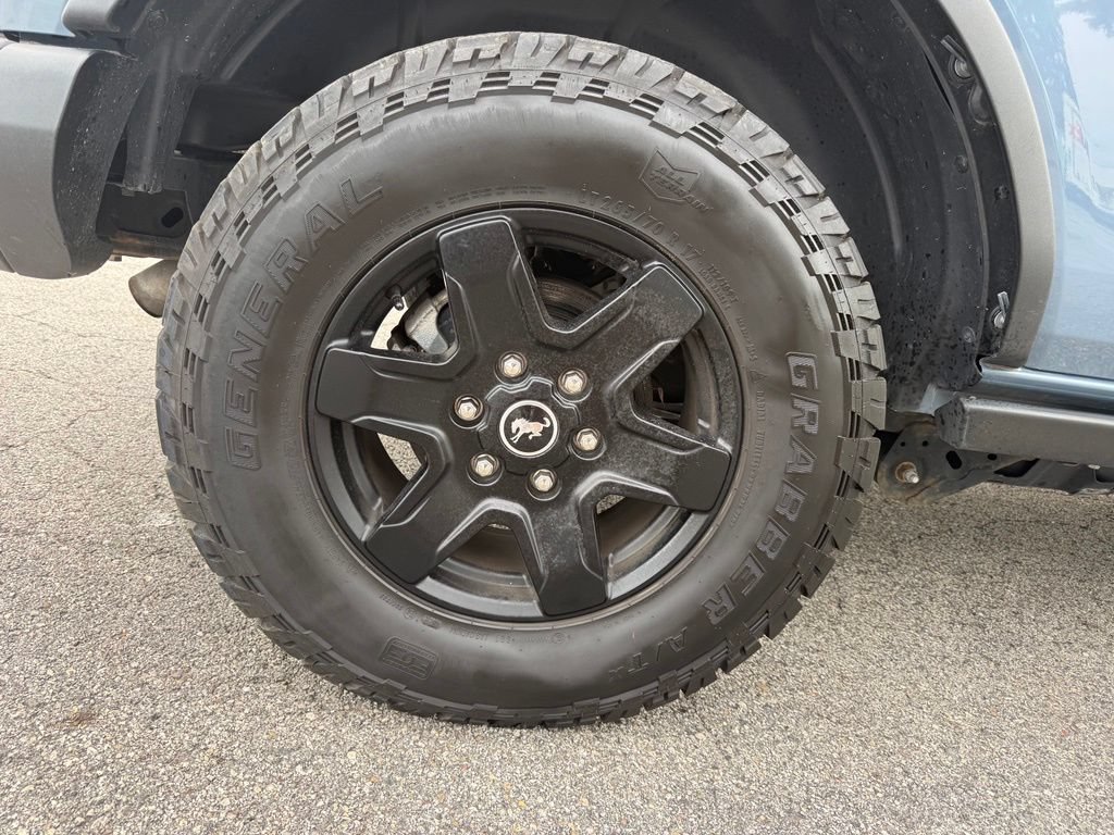 Certified 2023 Ford Bronco Black Diamond AWD/4WD image 29