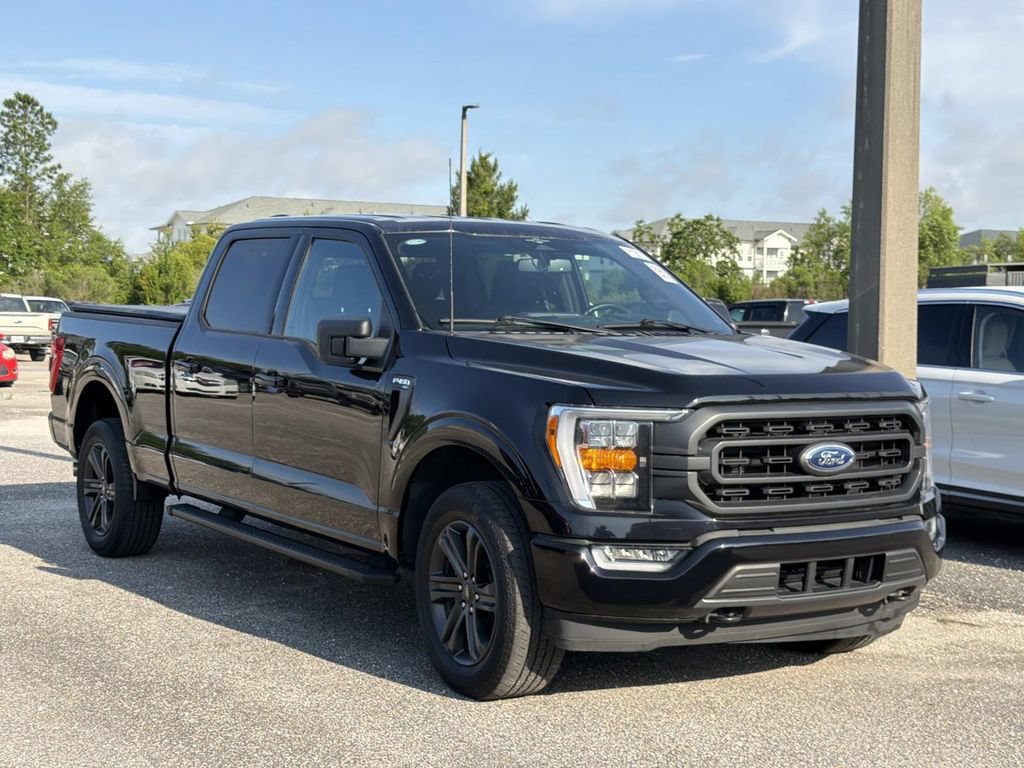 Certified 2023 Ford F150 XLT w/ Equipment Group 302A High