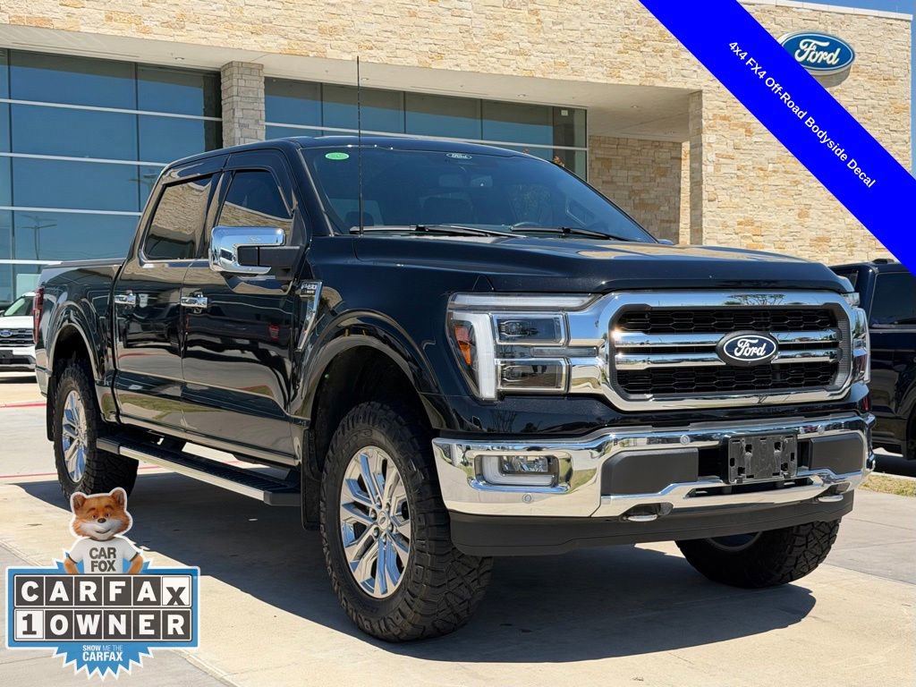 Certified 2024 Ford F150 Lariat w/ Equipment Group 502A High image 20