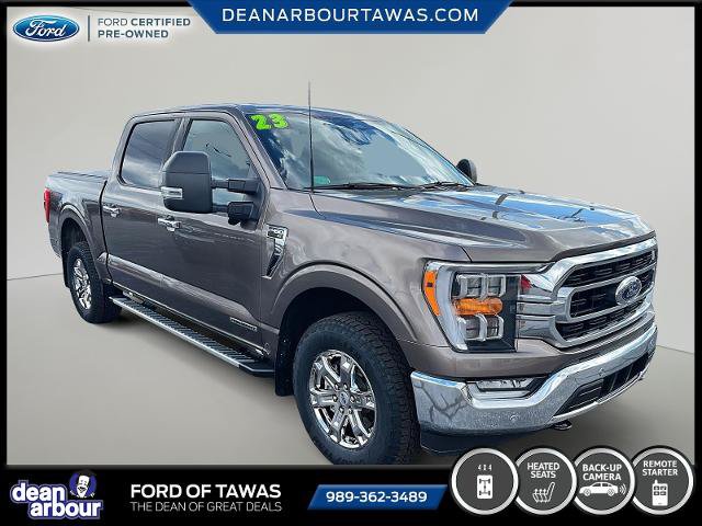 Certified 2023 Ford F150 XLT w/ Equipment Group 302A High AWD/4WD image 18