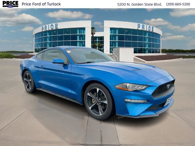 Certified 2020 Ford Mustang Coupe image 3