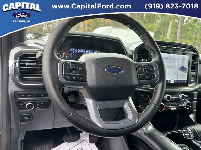 Certified 2023 Ford F150 XLT w/ Equipment Group 302A High image 23