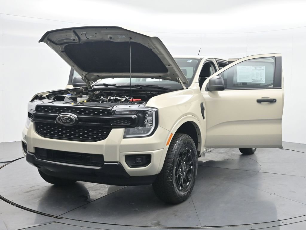 Certified 2025 Ford Ranger XLT w/ Equipment Group 301A High RWD image 42