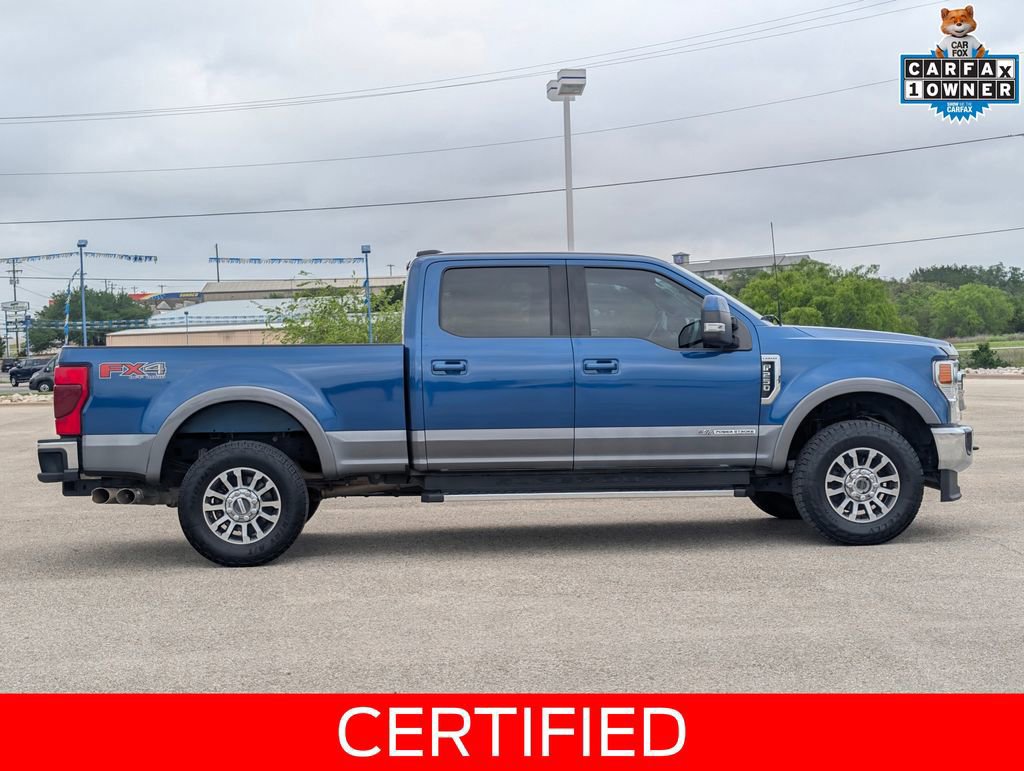 Certified 2022 Ford F250 Lariat w/ Lariat Value Package image 4