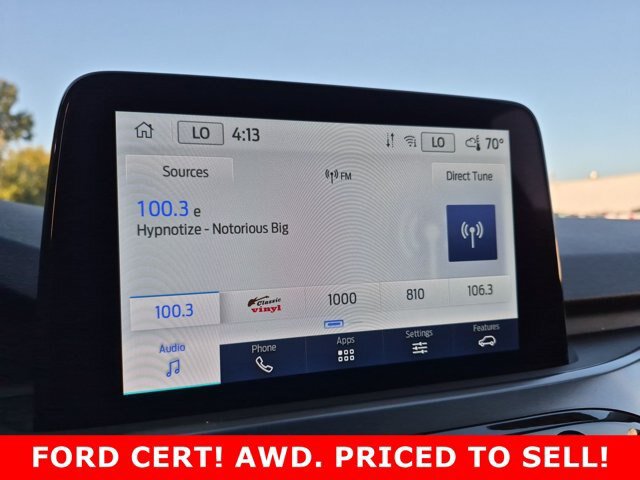 Certified 2025 Ford Escape Active AWD/4WD image 18