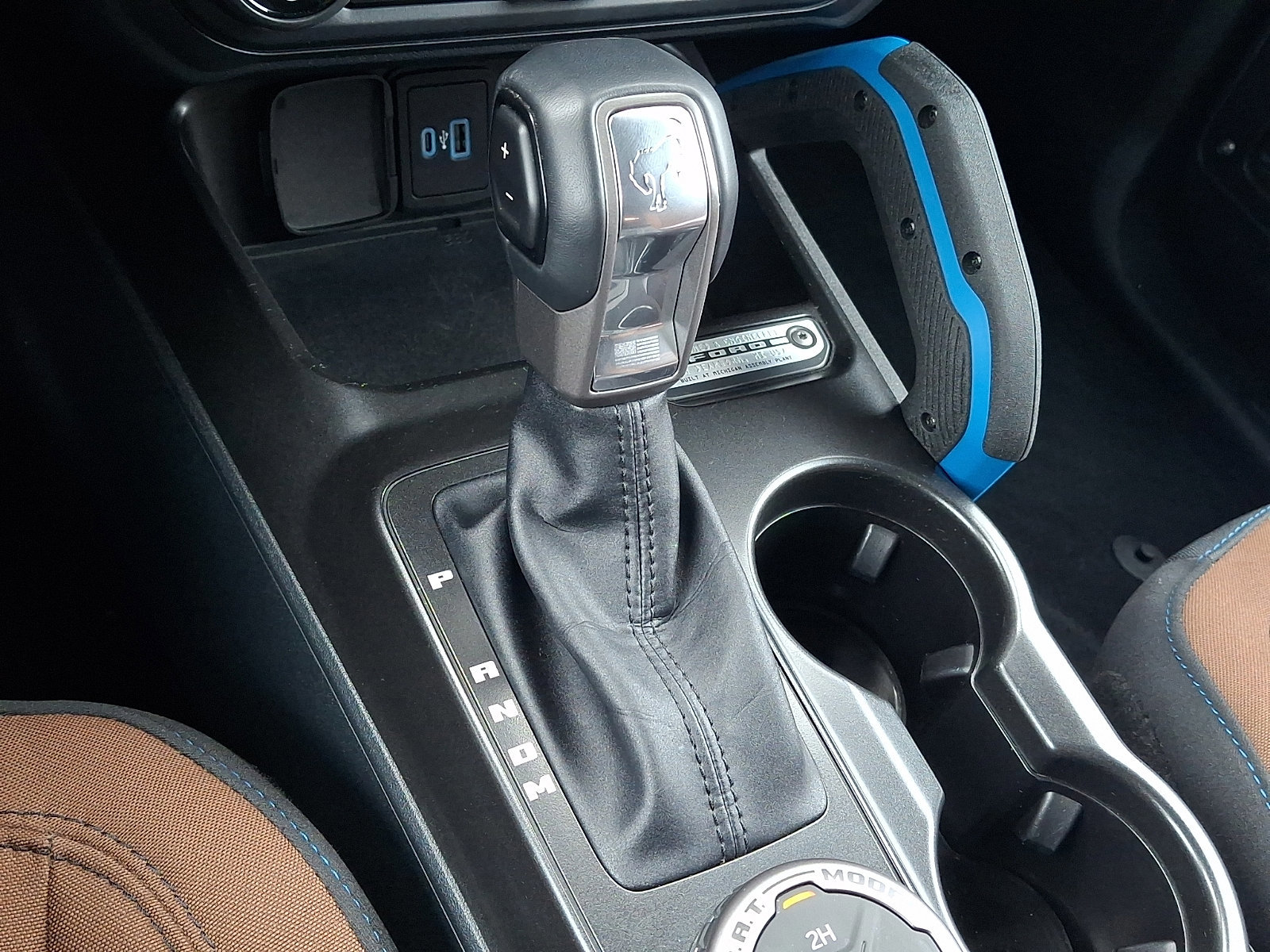 Certified 2022 Ford Bronco Outer Banks w/ Sasquatch Package image 21